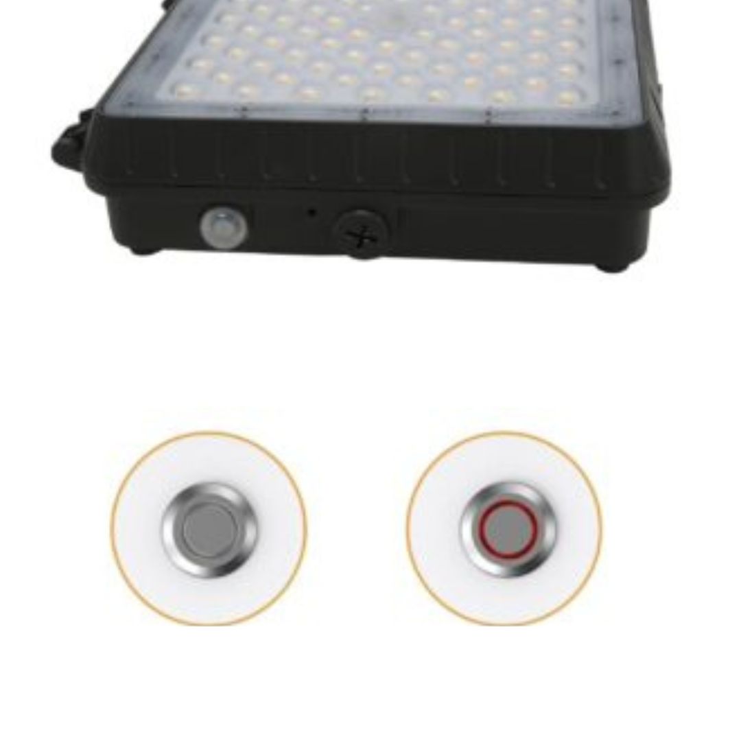Outdoor Emergency Light With Battery Backup